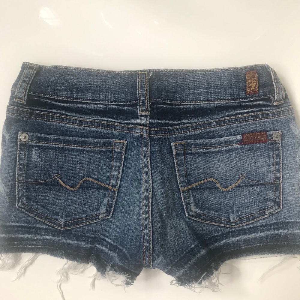 7 for all mankind shorts